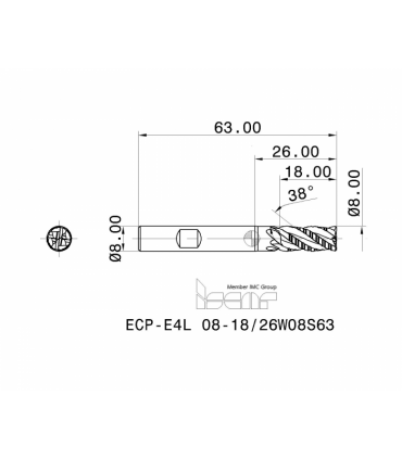 ECP-E4L 08-18/26W08S63 IC900