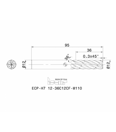 ECP-H7 12-36C12CF-95 IC902