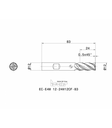 EC-E4M 12-24W12CF-83 IC608