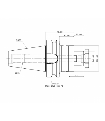 BT50 SEMC 40X78