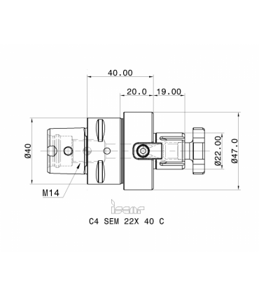 C4 SEM22X40 C