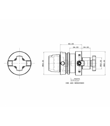 HSK A63 SEM32X60C