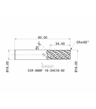 ECR-B6MF 16-34C16-92 IC900