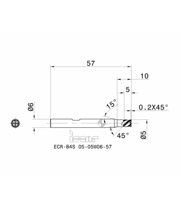 ECR-B4S 05-05W06-57 IC900