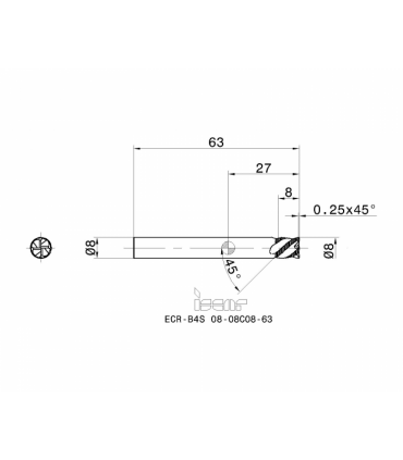 ECR-B4S 08-08C08-63 IC900