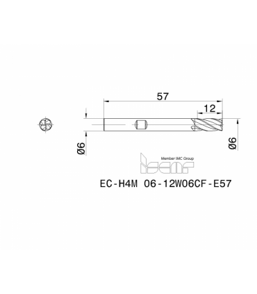 EC-H4M 06-12W06CF-E57 IC900