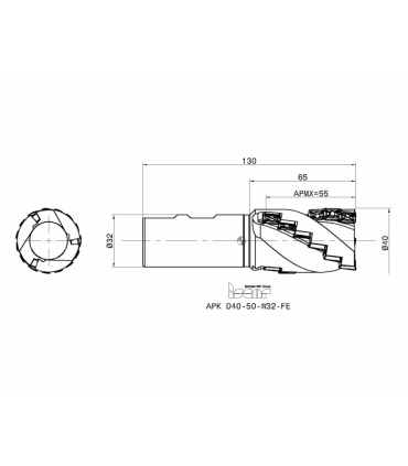 APK D40-50-W32-FE