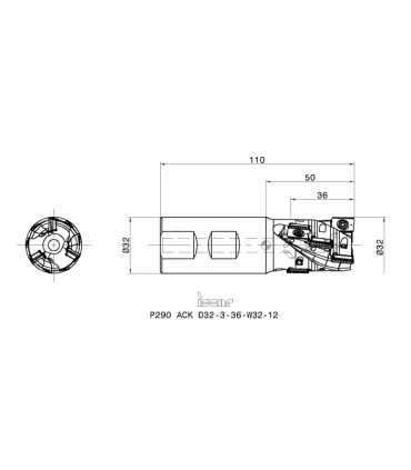 P290 ACK D32-3-36-W32-12
