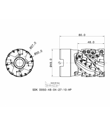 SDK D050-48-04-27-10-HP
