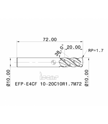 EFP-E4CF 10-20C10R1.7M72 IC903