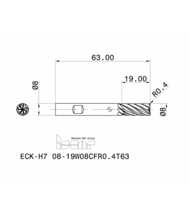 ECK-H7 08-19W08CFR0.4T63 IC900