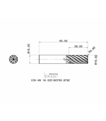 ECK-H9 16-32C16CFR0.8T92 IC900