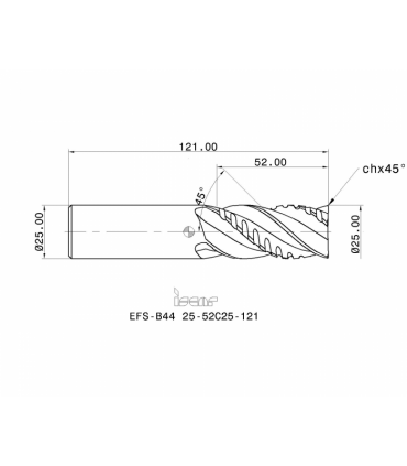 EFS-B44 25-52C25-121 IC608