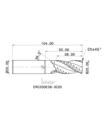 ERC200E38-3C20 IC08