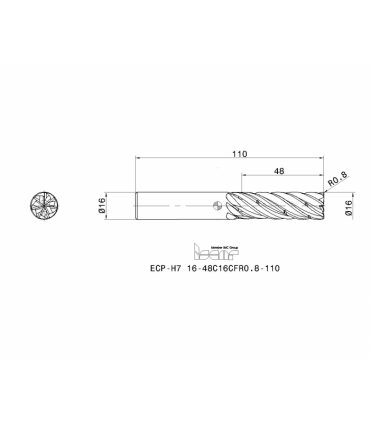 ECP-H7 16-48C16CFR0.8-110 IC902