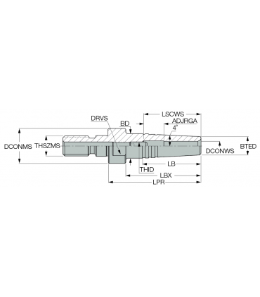 CDP M12 SRK 12X45