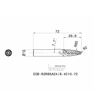 EOB-R2R85A24/8-4C10-72 IC902