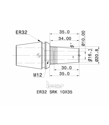 ER32 SRK 10X35