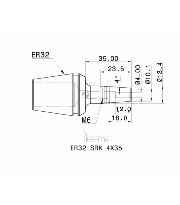 ER32 SRK 4X35