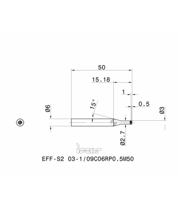 EFF-S2 03-1/09C06RP0.5M50 IC902
