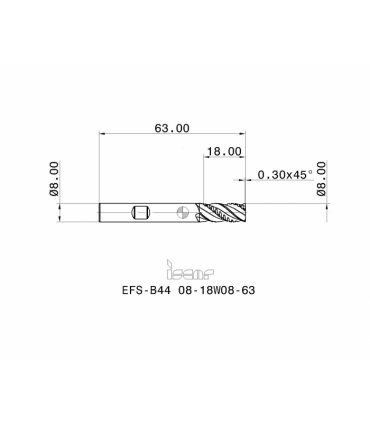 EFS-B44 08-18W08-63 IC900