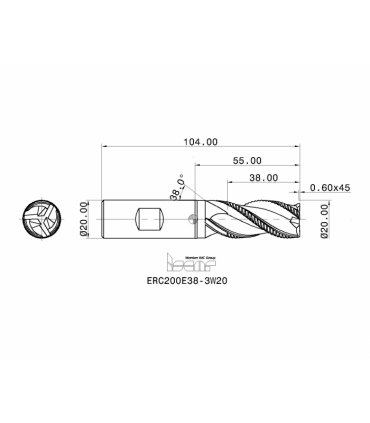 ERC200E38-3W20 IC08