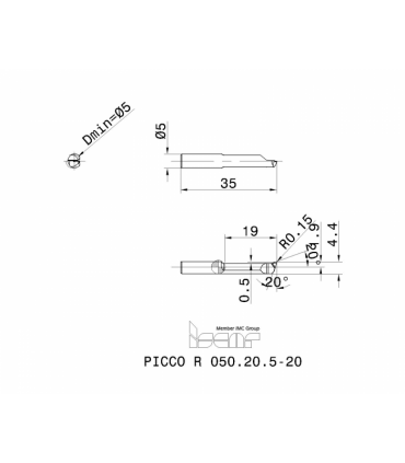 PICCO R 050.20.5-20 IC908