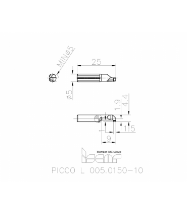 PICCO L 005.0150-10 IC228