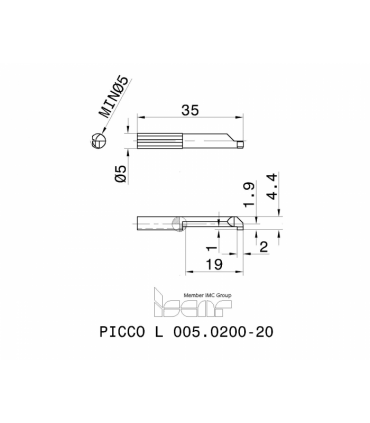 PICCO L 005.0200-20 IC228