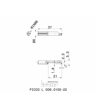 PICCO L 006.0100-22 IC228