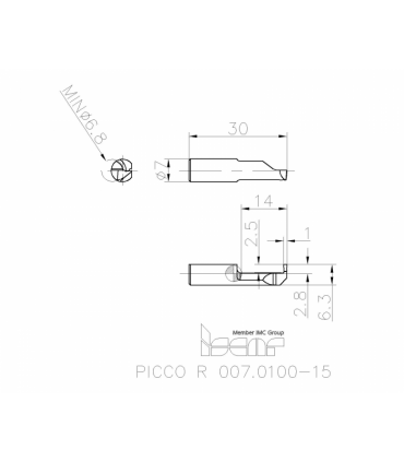 PICCO R 007.0100-15 IC228