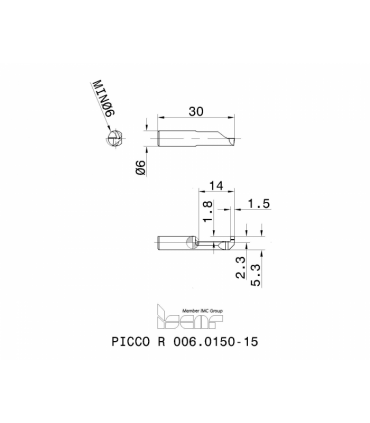 PICCO R 006.0150-15 IC228