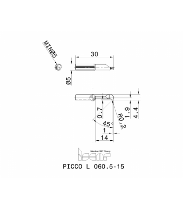 PICCO L 060.5-15 IC228
