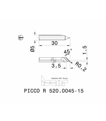 PICCO R 520.0045-15 IC908