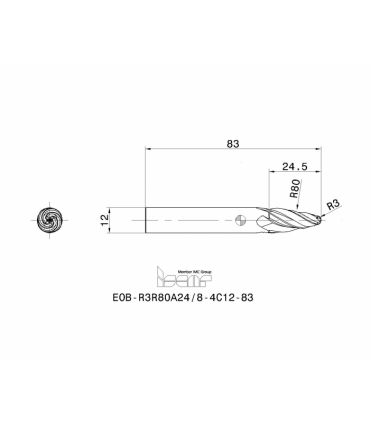 EOB-R3R80A24/8-4C12-83 IC902