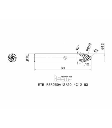 ETB-R3R250A12/20-4C12-83 IC902