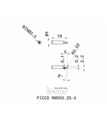 PICCO RM050.25-5 IC909