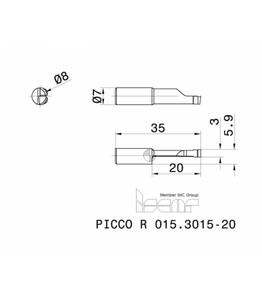 PICCO R 015.3015-20 IC228