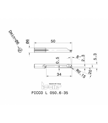 PICCO L 050.6-35 IC228