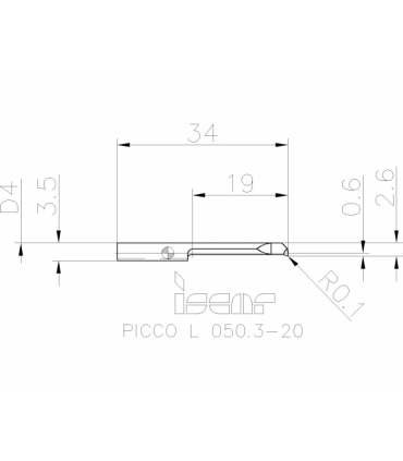 PICCO L 050.3-20 IC908