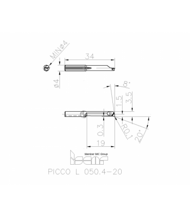 PICCO L 050.4-20 IC908