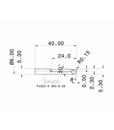 PICCO R 050.6-25 IC908