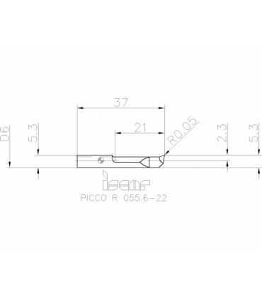 PICCO R 055.6-22 IC908