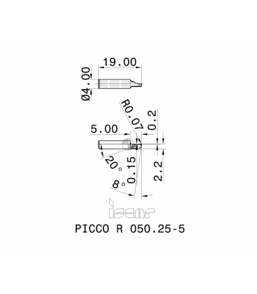 PICCO R 050.25-5 IC908