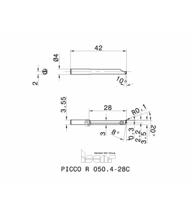 PICCO R 050.4-28C IC908