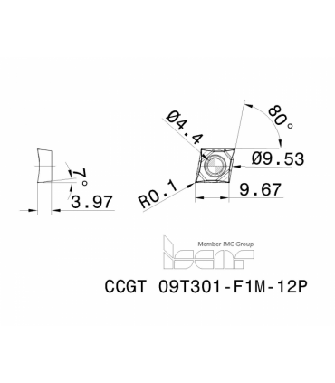 CCGT 09T301-F1M-12P IC1008