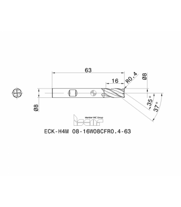 ECK-H4M 08-16W08CFR0.4-63 IC900