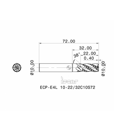 ECP-E4L 10-22/32C10S72 IC900