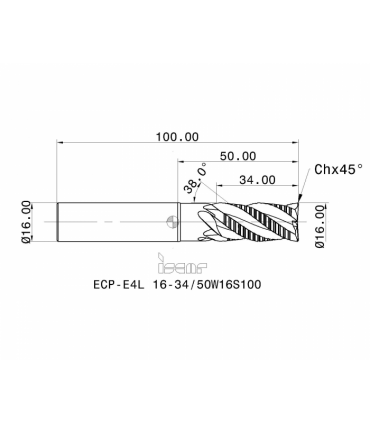 ECP-E4L 16-34/50W16S100 IC900