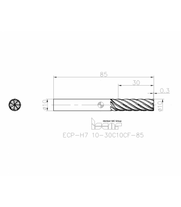 ECP-H7 10-30C10CF-85 IC902